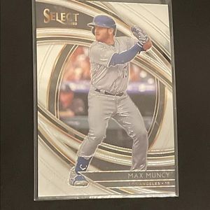 3 Card Panini Lot- Los Angeles Dodgers #MINT